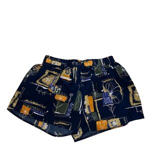 Stylish Women's Patterned Shorts Shein Shorts Womens Size L Floral Geometric